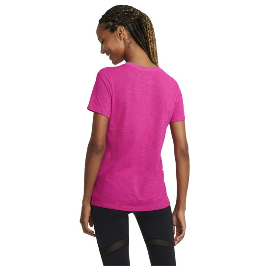 Nike Γυναικεία κοντομάνικη μπλούζα Dri-FIT Nike Γυναικεία κοντομάνικη μπλούζα Dri-FIT